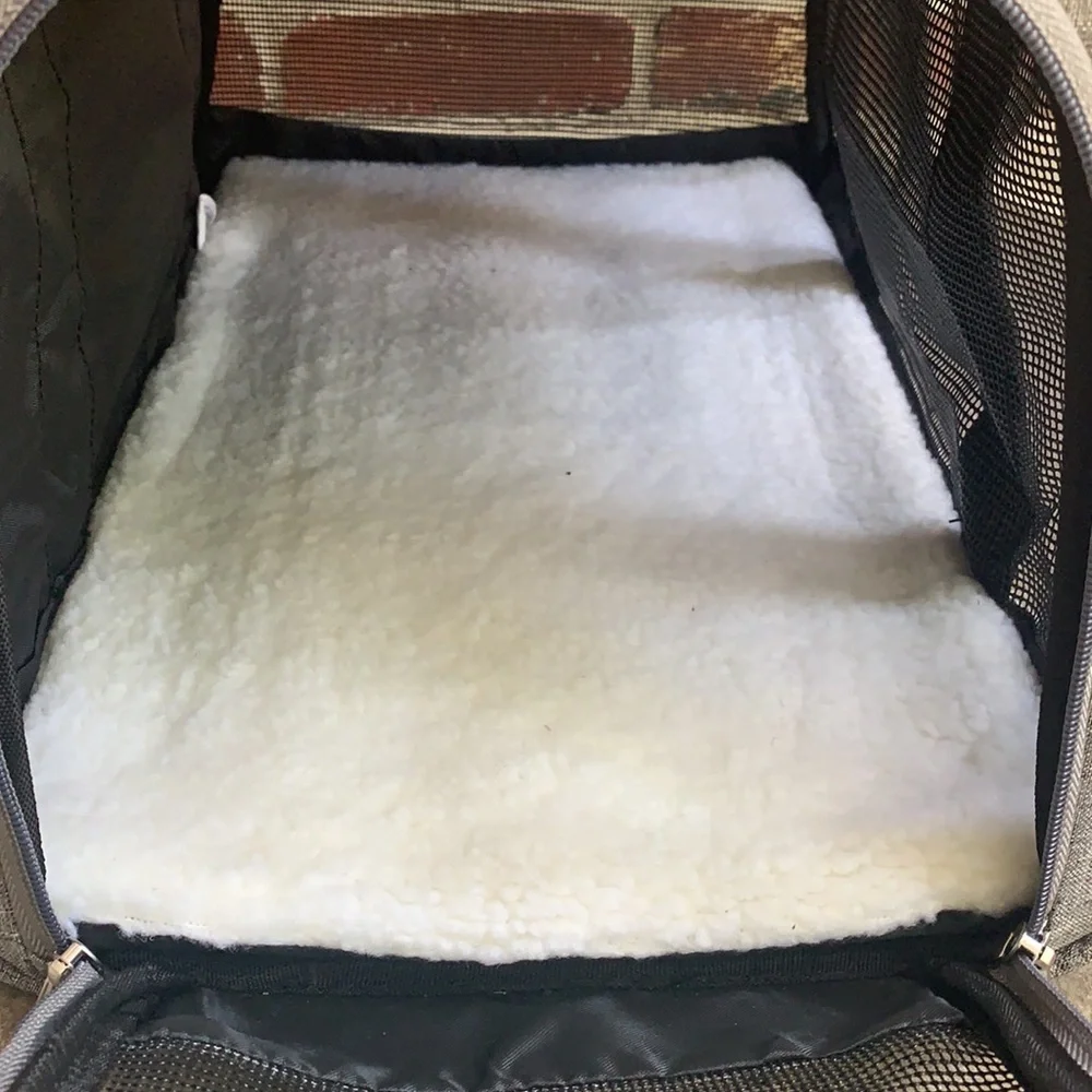 Sherpa Element Gray Dog Carrier